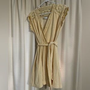 Vintage Miss Elaine robe, bathing suit cover up